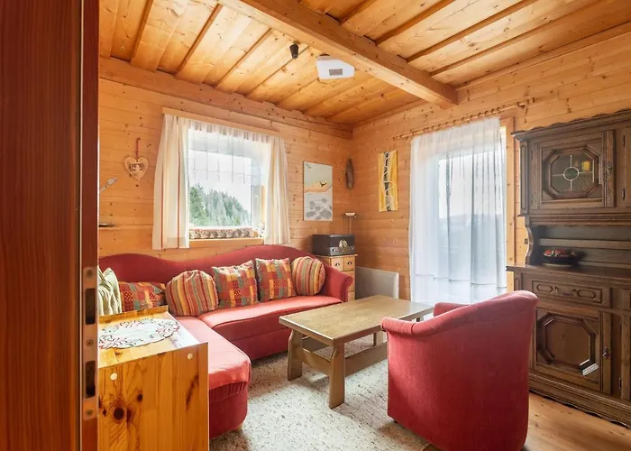 Chalet Directly In The Turracher H He Ski Area